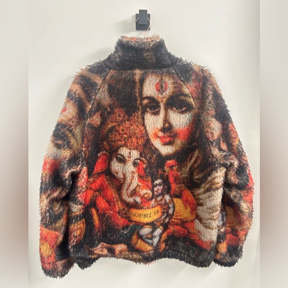 Supreme Ganesh Faux Fur Jacket (Large) - Picture 2 of 3